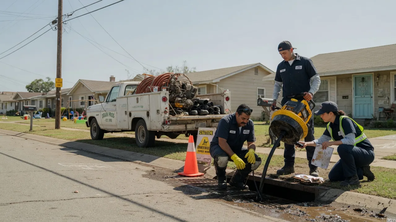 Drain Cleaning in Stockholm, SD near me